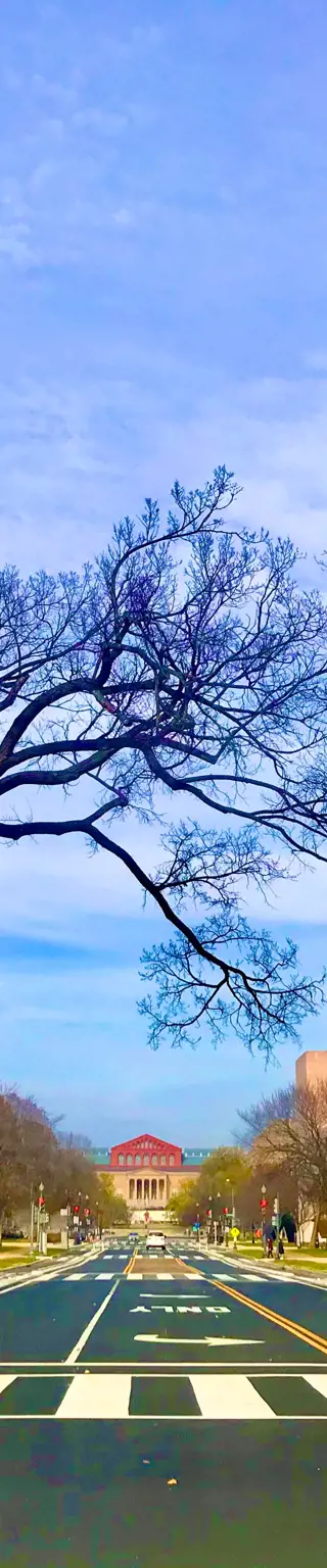 Besuche das beeindruckende National Air and Space Museum